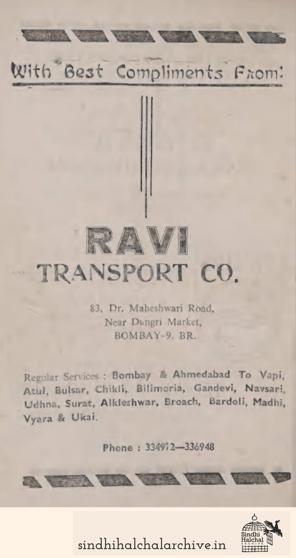 Image of AD Ravi Transport Co.